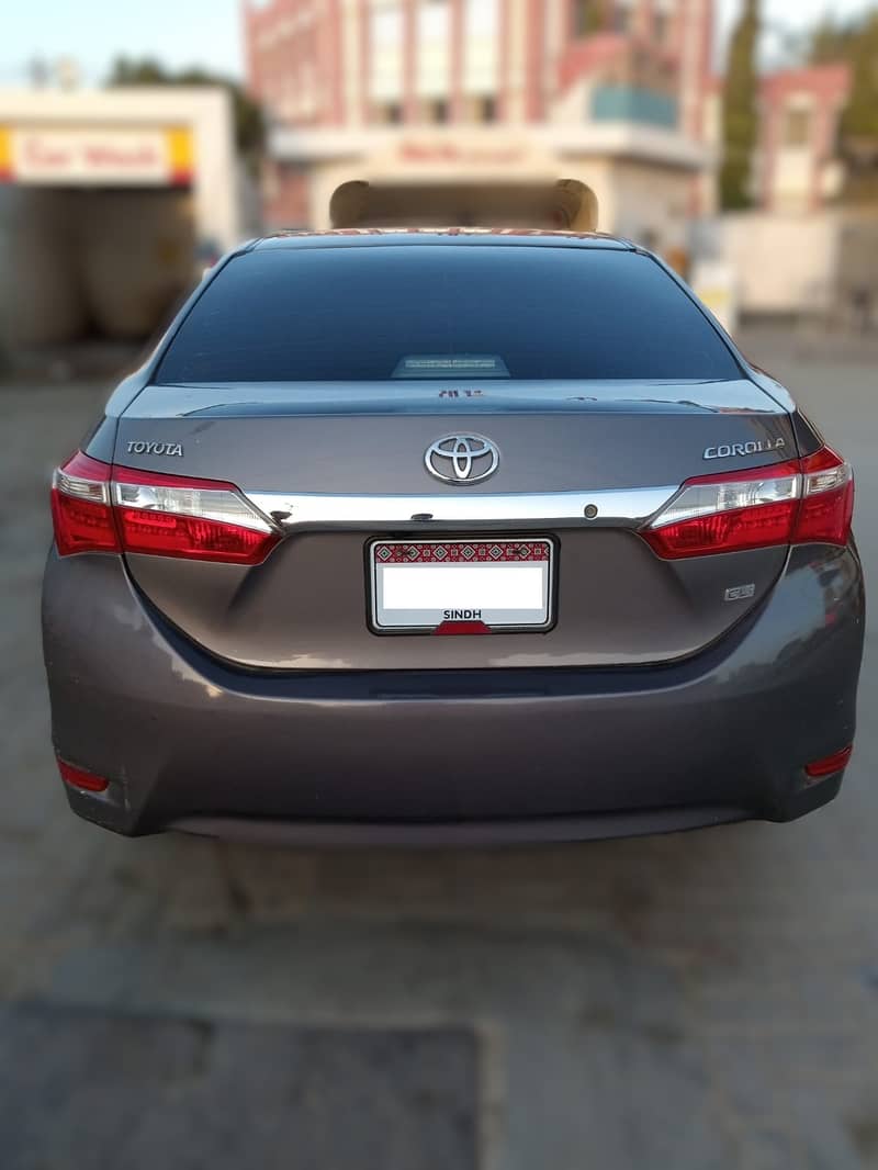 Toyota Corolla GLI 2015 1.3 Auto 1