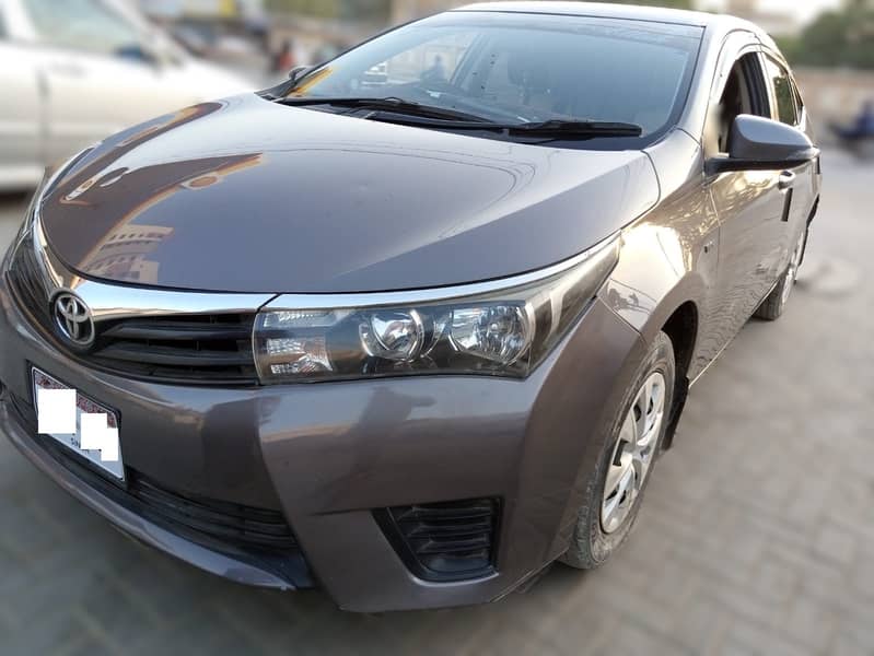 Toyota Corolla GLI 2015 1.3 Auto 3