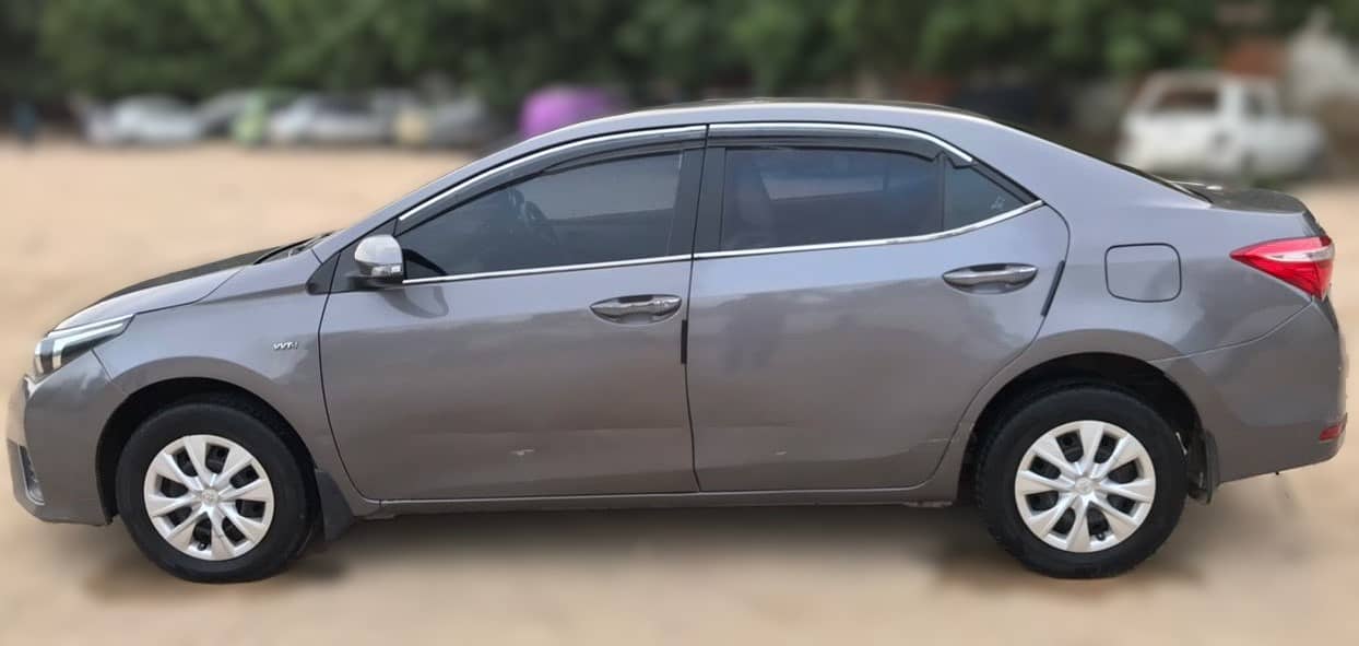 Toyota Corolla GLI 2015 1.3 Auto 7