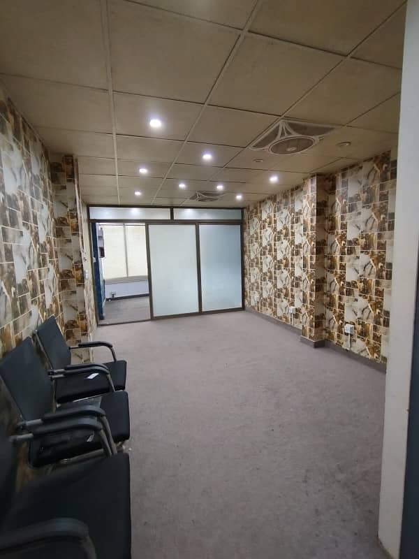 First floor office for rent in G 11 markaz size 11+38 0