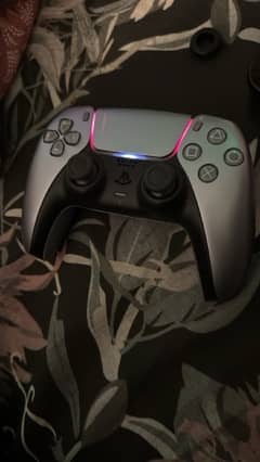 Playstation 5 Controller Silver Color