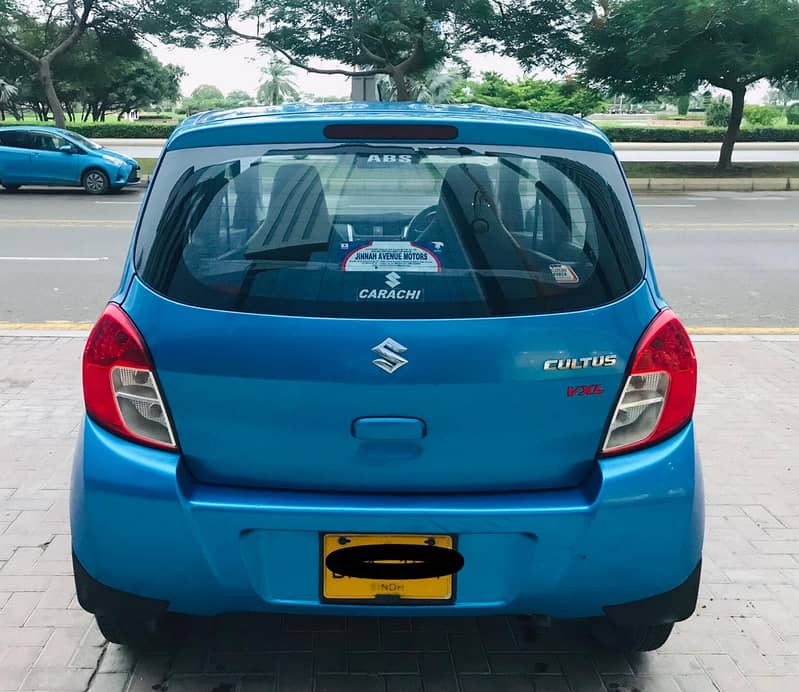 Suzuki Cultus VXL 2017 6