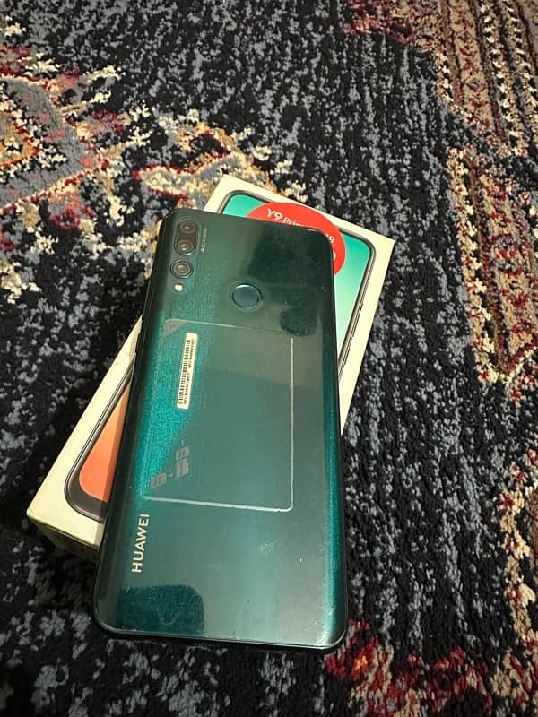 Huawei y9 prime 4/128 dual PTA approved in 10/10 condition 0