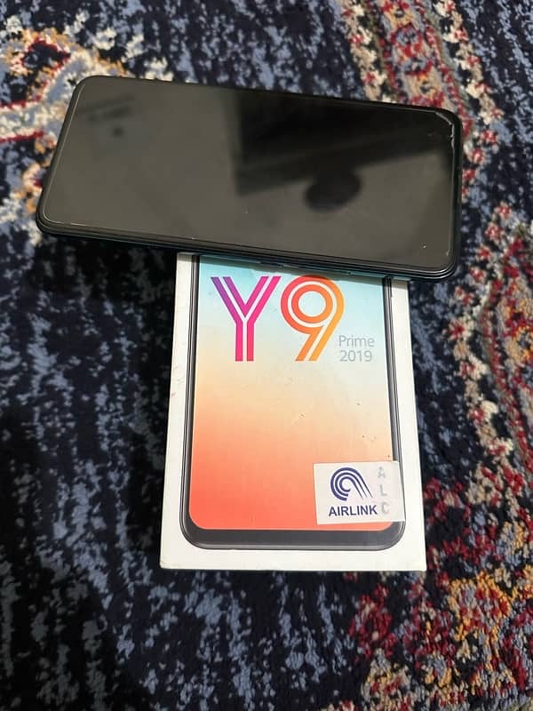 Huawei y9 prime 4/128 dual PTA approved in 10/10 condition 1