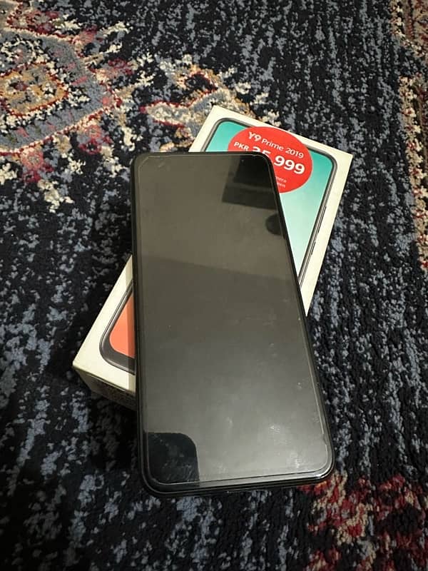 Huawei y9 prime 4/128 dual PTA approved in 10/10 condition 2