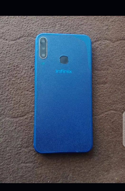 infinix s4 6/64 only phone h finger not work only call 1