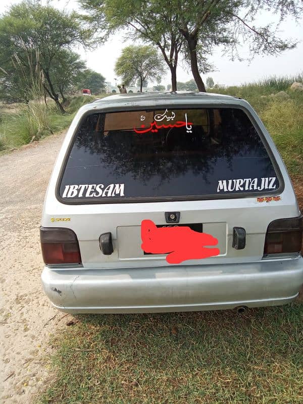 Suzuki Mehran VX 2003 1