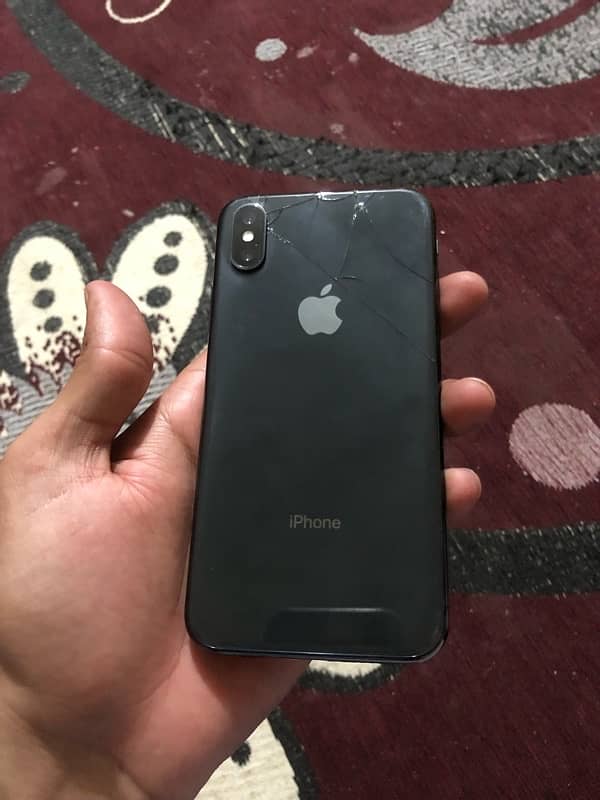 iphone x (64gb) non pta 1