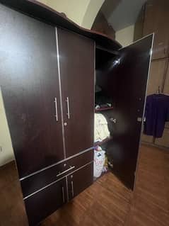 wood Almari brand new Urgent sale