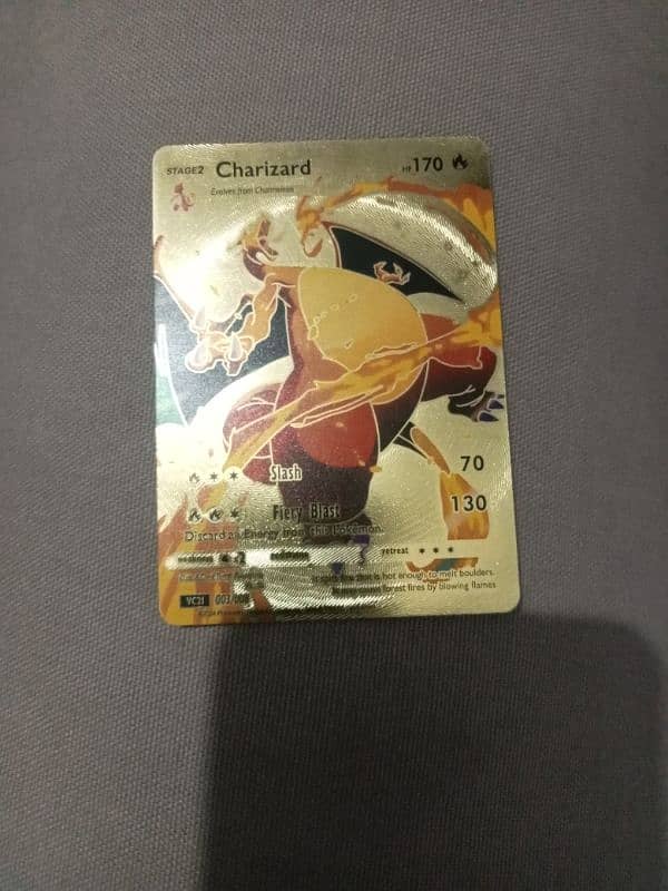 Charizard solar form VMax and Charizard stage 2 0