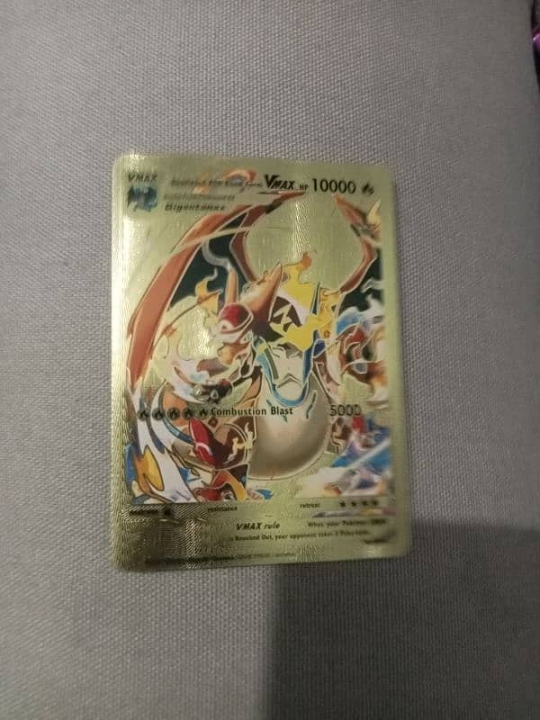 Charizard solar form VMax and Charizard stage 2 1