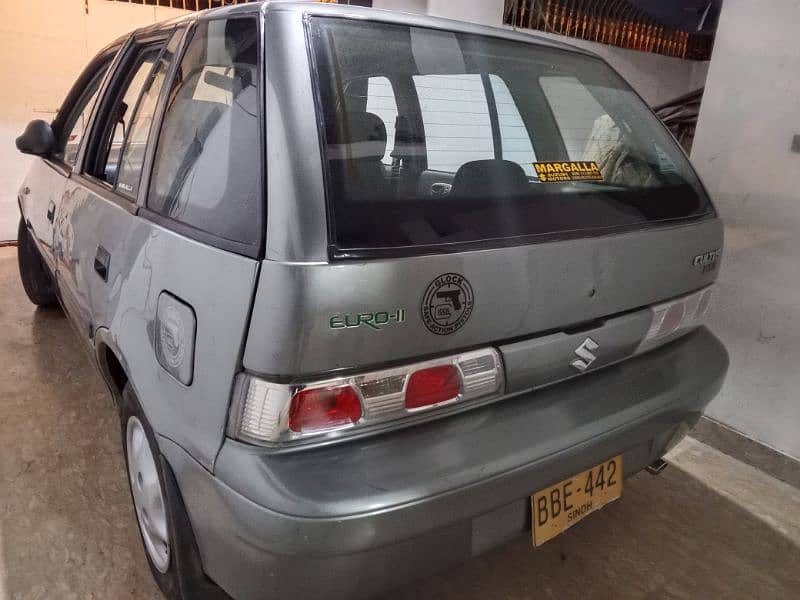 Suzuki Cultus euro 2 2014/2015 4