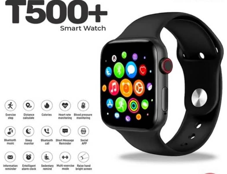 T500 Plus Smart Watch //contact +923413165034 1