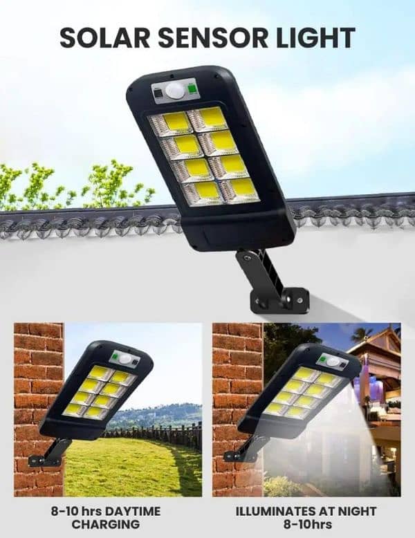 led solar light with motion sensor 2