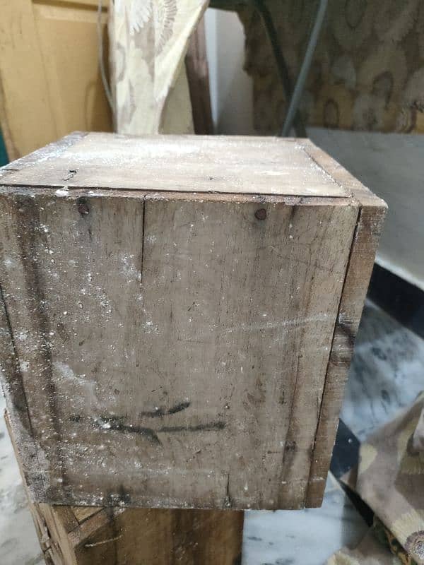 4x solid wood Breading boxes available for sale 6