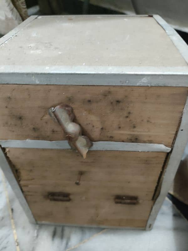 4x solid wood Breading boxes available for sale 15