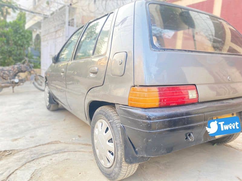 urgent sell Daihatsu Charade 1988 2