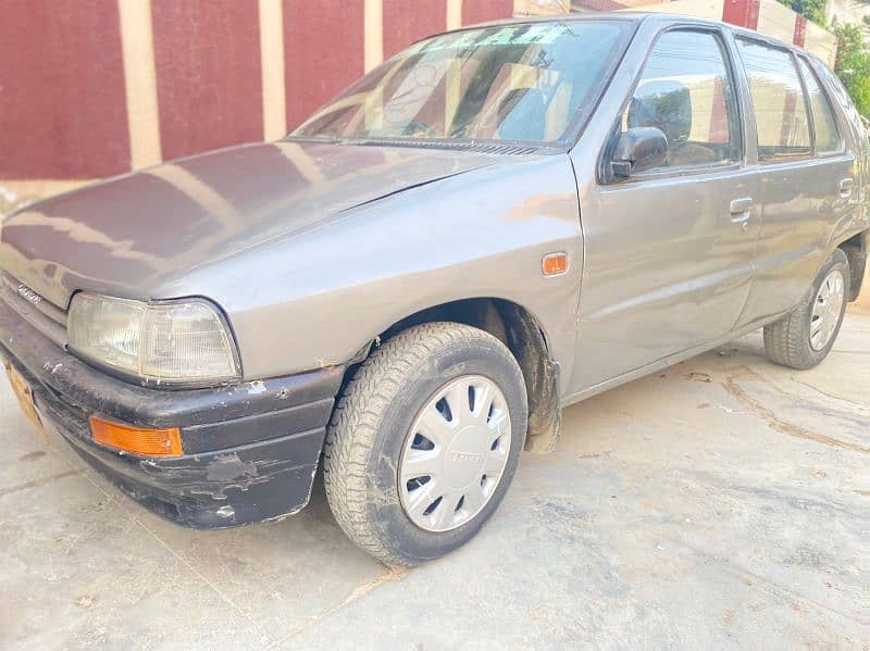 urgent sell Daihatsu Charade 1988 3