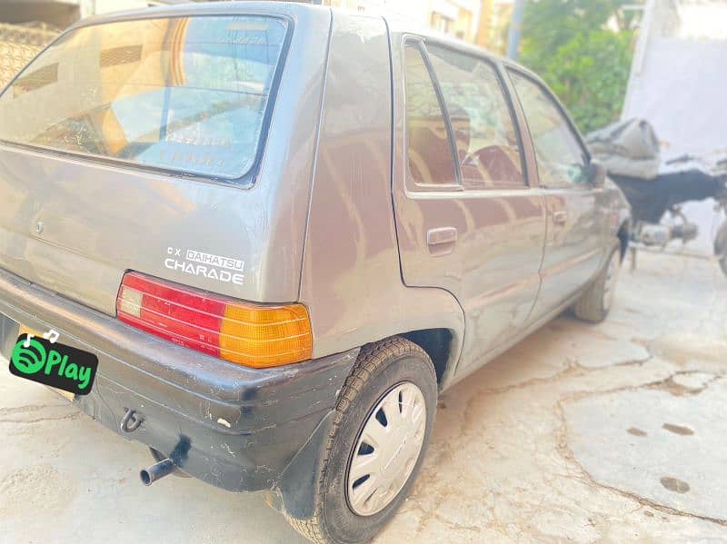 urgent sell Daihatsu Charade 1988 4