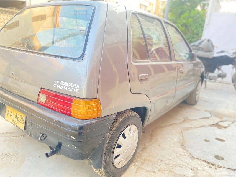 urgent sell Daihatsu Charade 1988 11