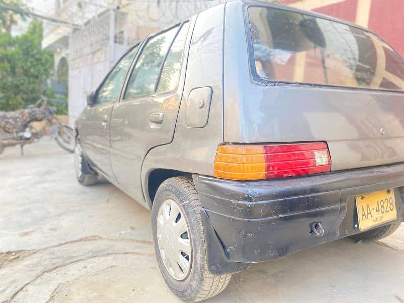 urgent sell Daihatsu Charade 1988 15