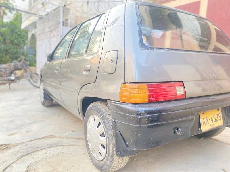 urgent sell Daihatsu Charade 1988 17