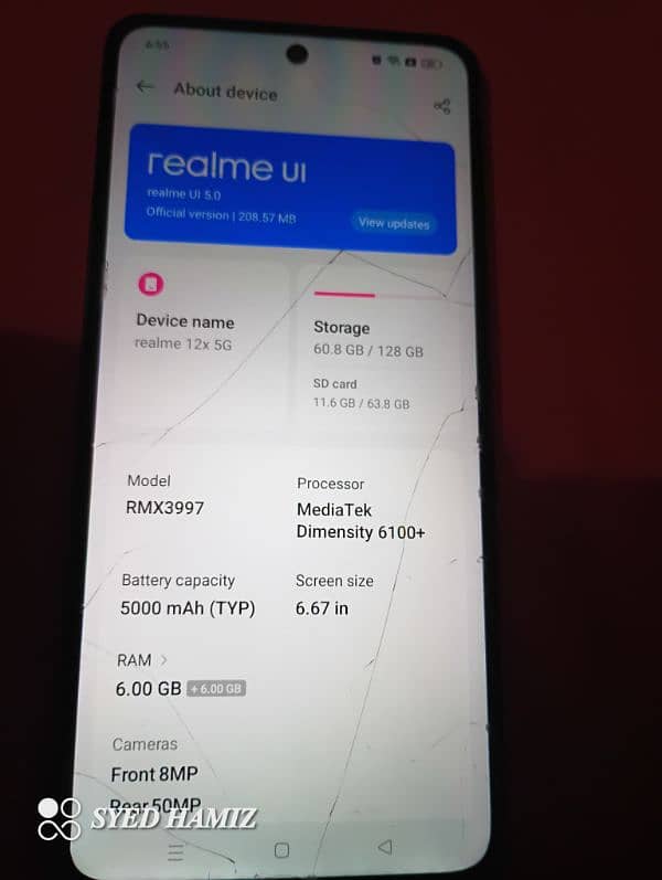 Realme 12x 5g 1