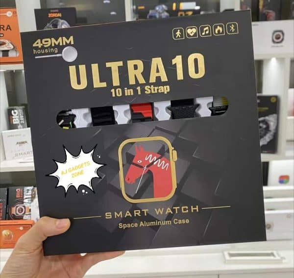 Ultra 10 Smart Watch: 10 Straps 2