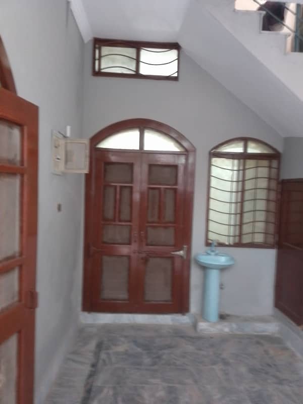 5 Marlla Dubble story House for rent phase 5 Bajli Pani gas 15