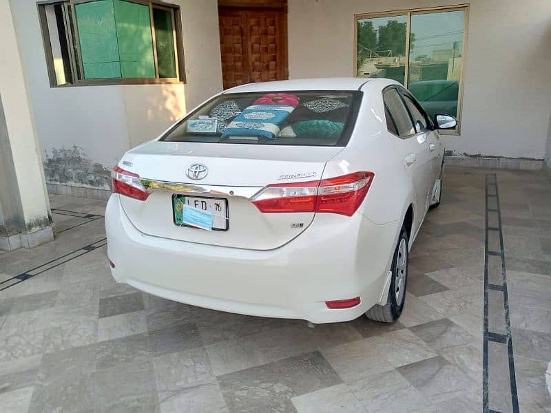 Toyota Corolla XLI 2016 1