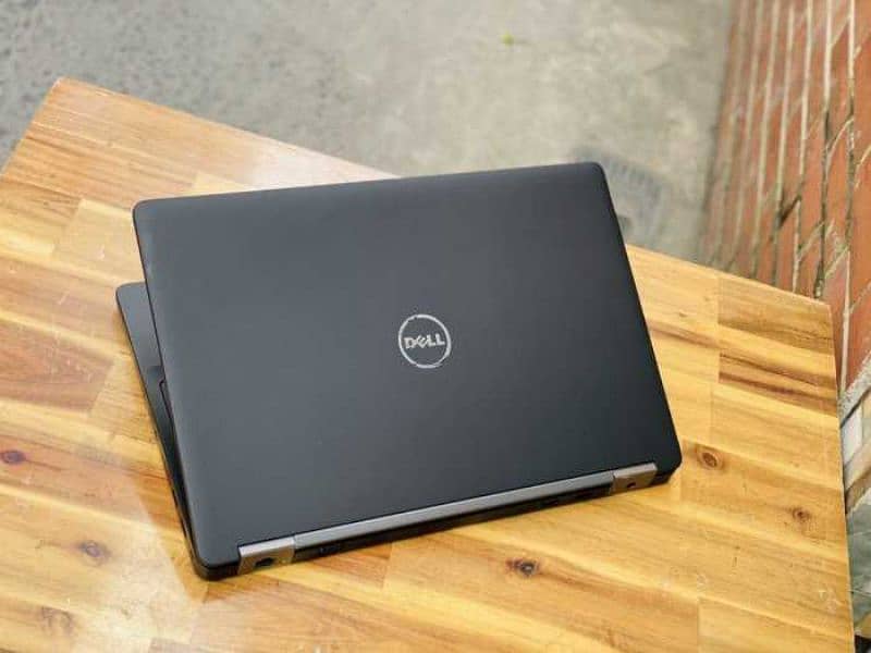 Dell E5580 Core i5 7th Generation (Ram 8GB + SSD 256GB) 15.6 Display 1