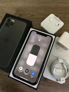 iPhone 11 pro max 256gb PTA approve 03437545434 my WhatsApp