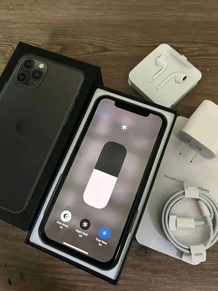 iPhone 11 pro max 256gb PTA approve 03437545434 my WhatsApp 0