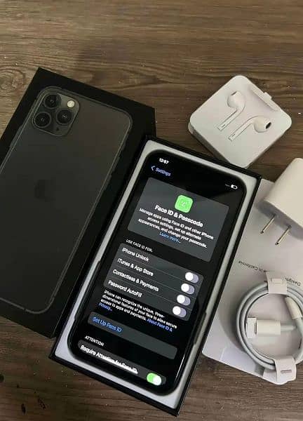 iPhone 11 pro max 256gb PTA approve 03437545434 my WhatsApp 1