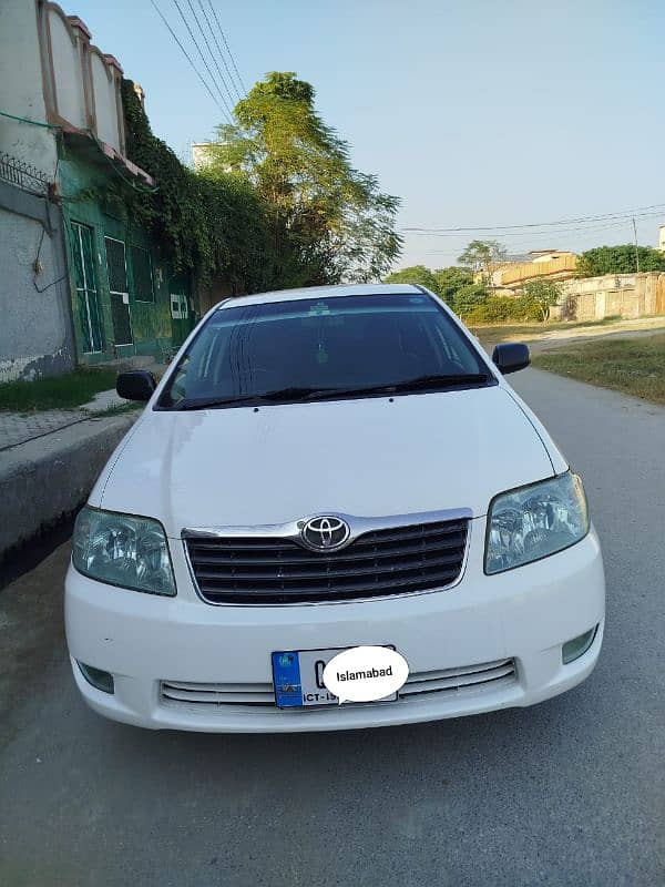 Toyota Corolla Assista 2005 0