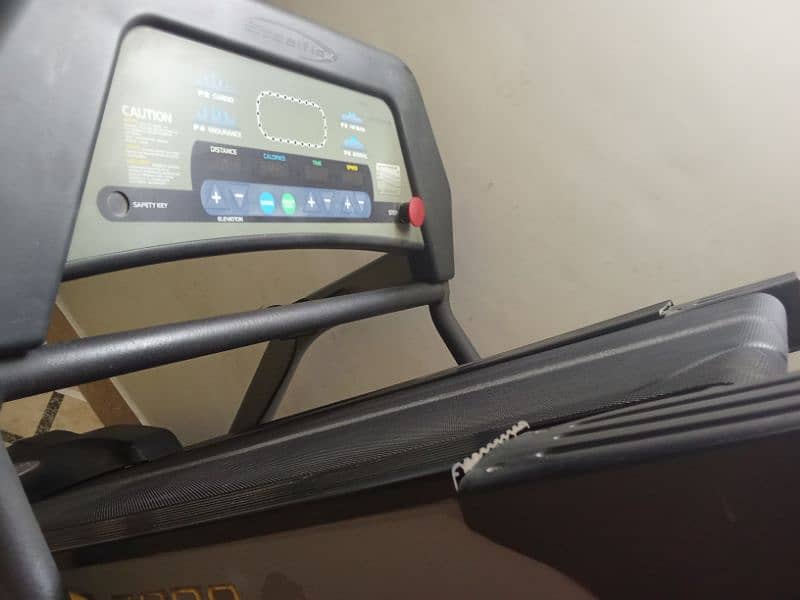 steel flex heavy motor treadmill for sell 1