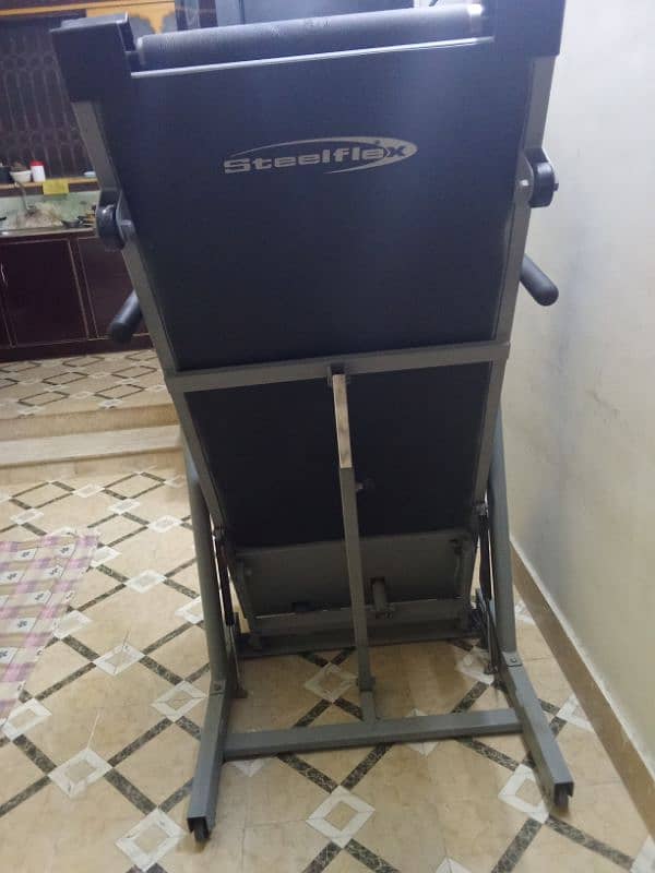 steel flex heavy motor treadmill for sell 2