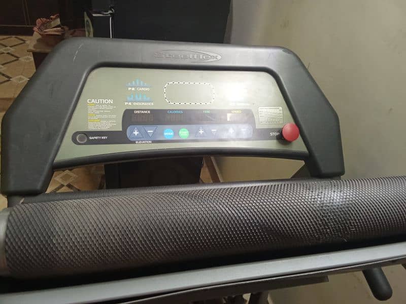 steel flex heavy motor treadmill for sell 3