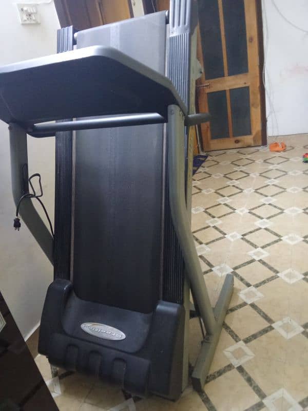 steel flex heavy motor treadmill for sell 4