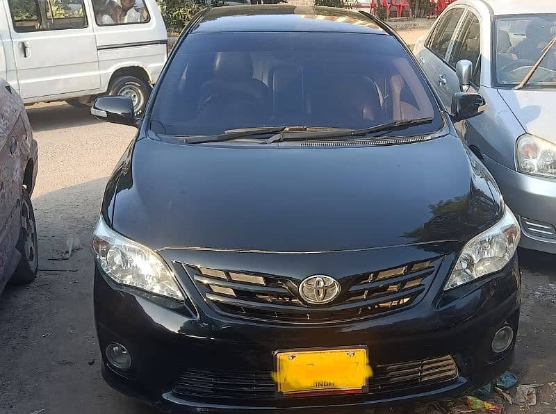 Toyota Corolla GLI 2013 0