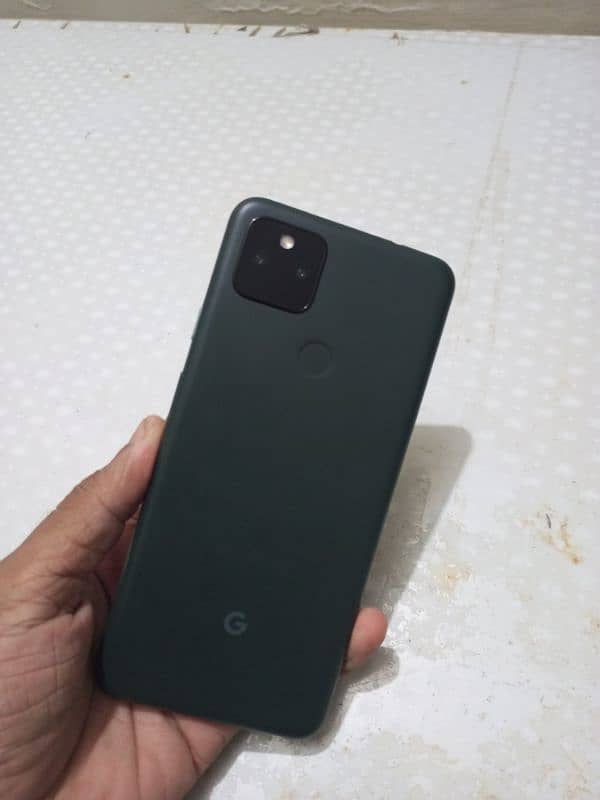 pixel 5a 5G 0