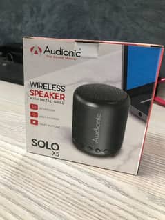 audionic bluetooth speaker