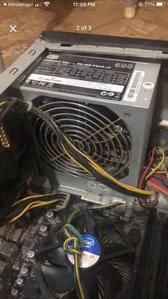 coolermaster 500w gaming powersupply