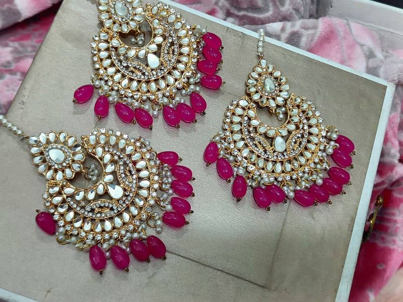 Heavy Bridal Jewellery Set Barat | Mehndi Jewelry 1