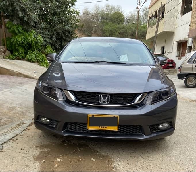 Honda Civic Prosmatec 2015 0