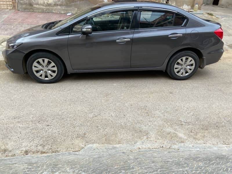 Honda Civic Prosmatec 2015 3