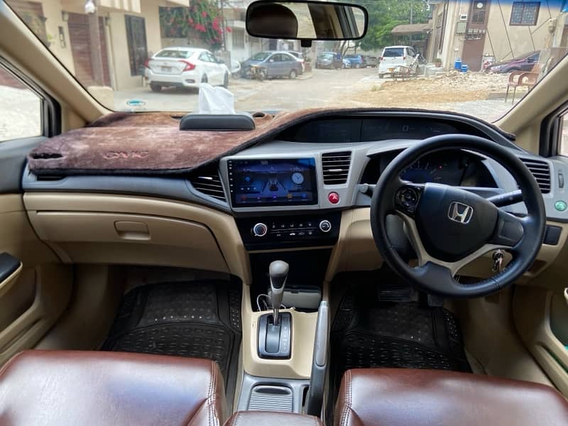 Honda Civic Prosmatec 2015 6