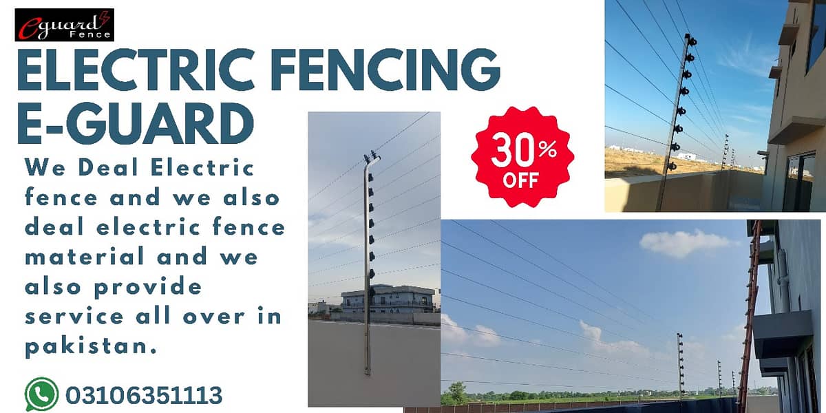 electric fence / electric fence material for sale for wholeseller 11