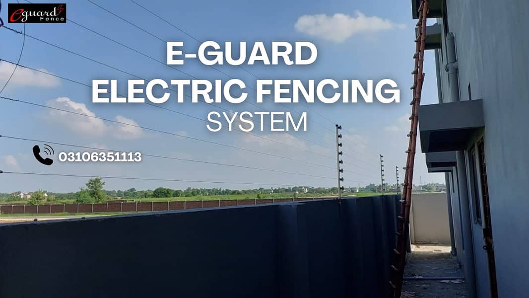 electric fence material for sale / electric fence / security wire 11