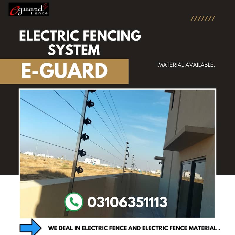 electric fence material for sale / electric fence / security wire 13